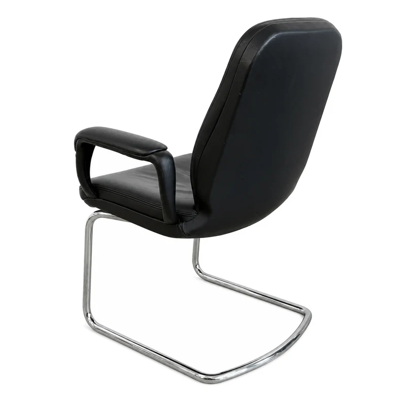 SITAG Freischwinger Leder schwarz