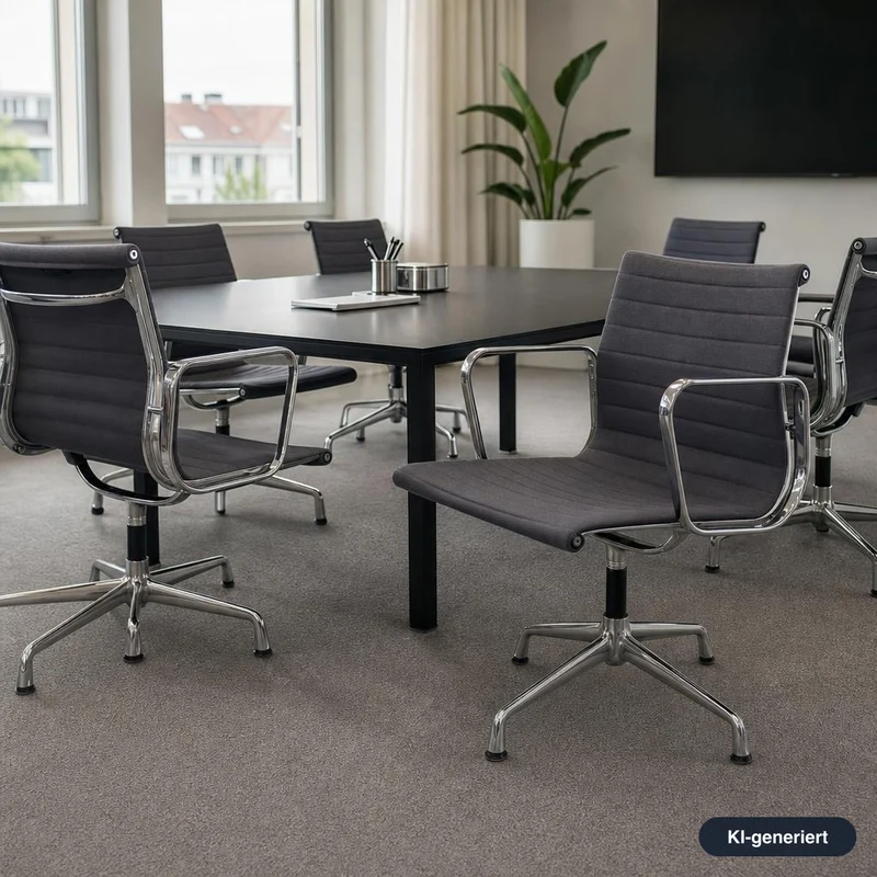 Vitra EA 108 grau