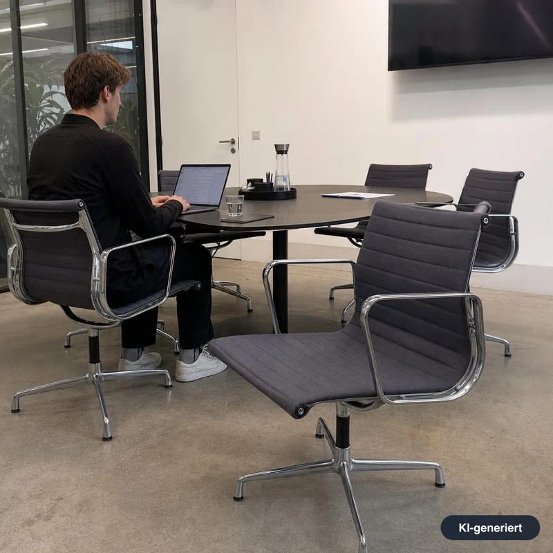 Vitra EA 108 grau