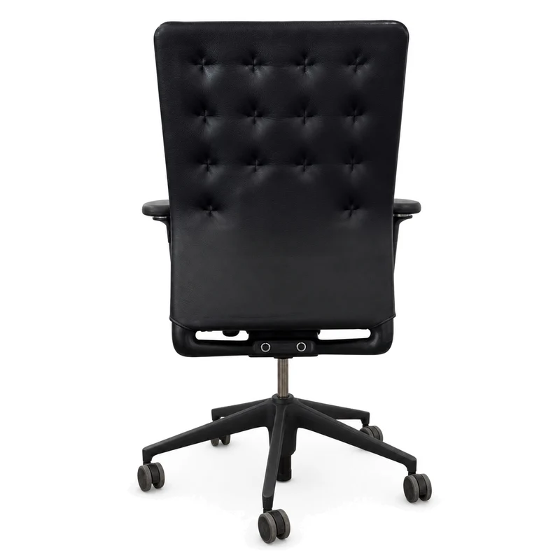 Vitra ID Trim Leder schwarz