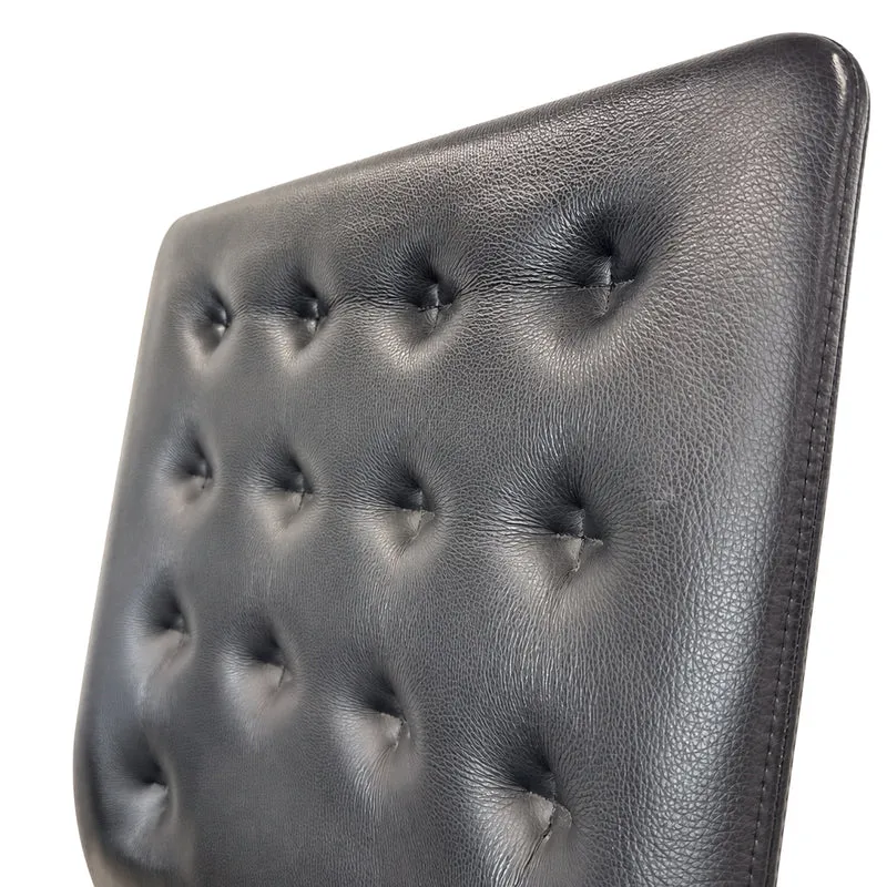 Vitra ID Trim Leder schwarz