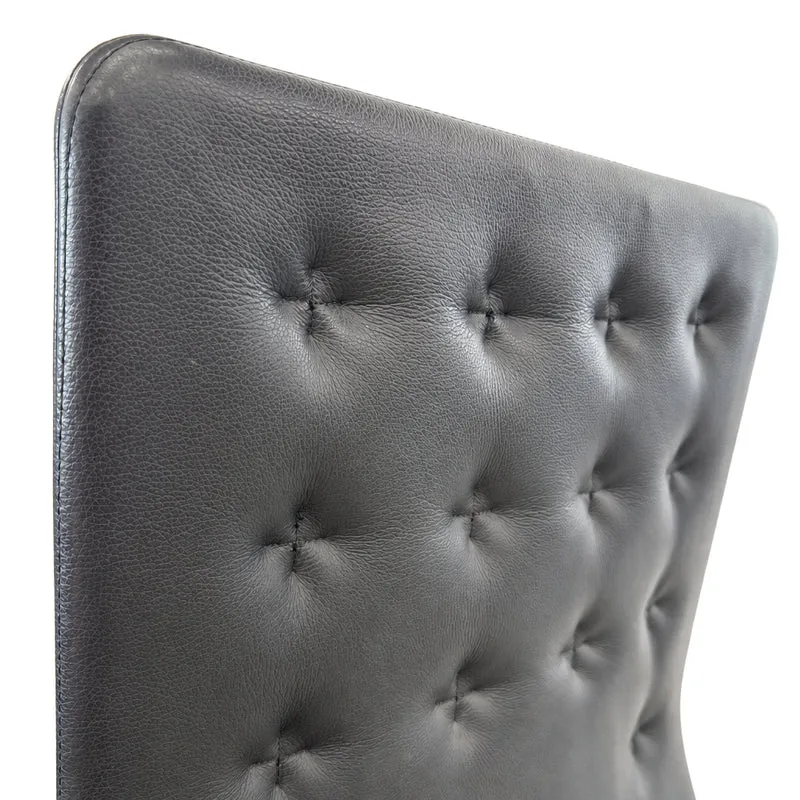 Vitra ID Trim Leder schwarz