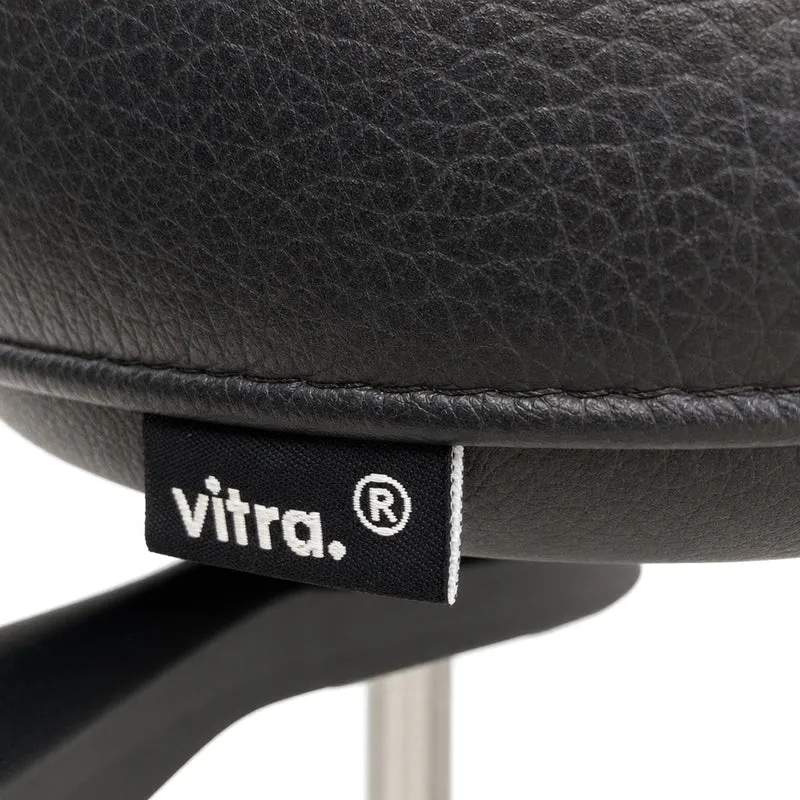 Vitra ID Trim Leder schwarz