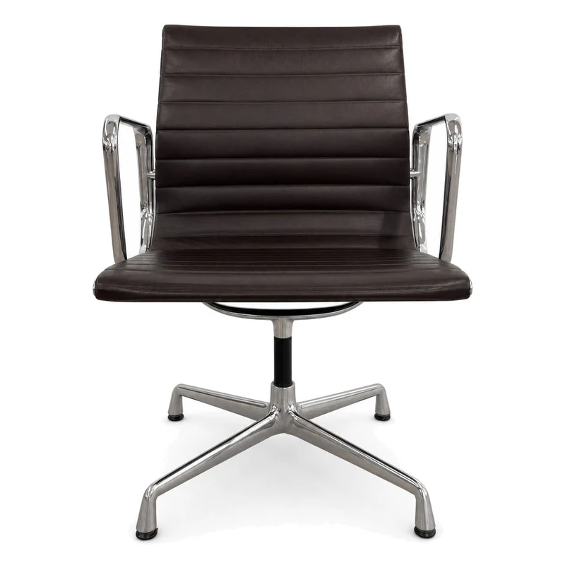 Vitra EA 108 Leder braun