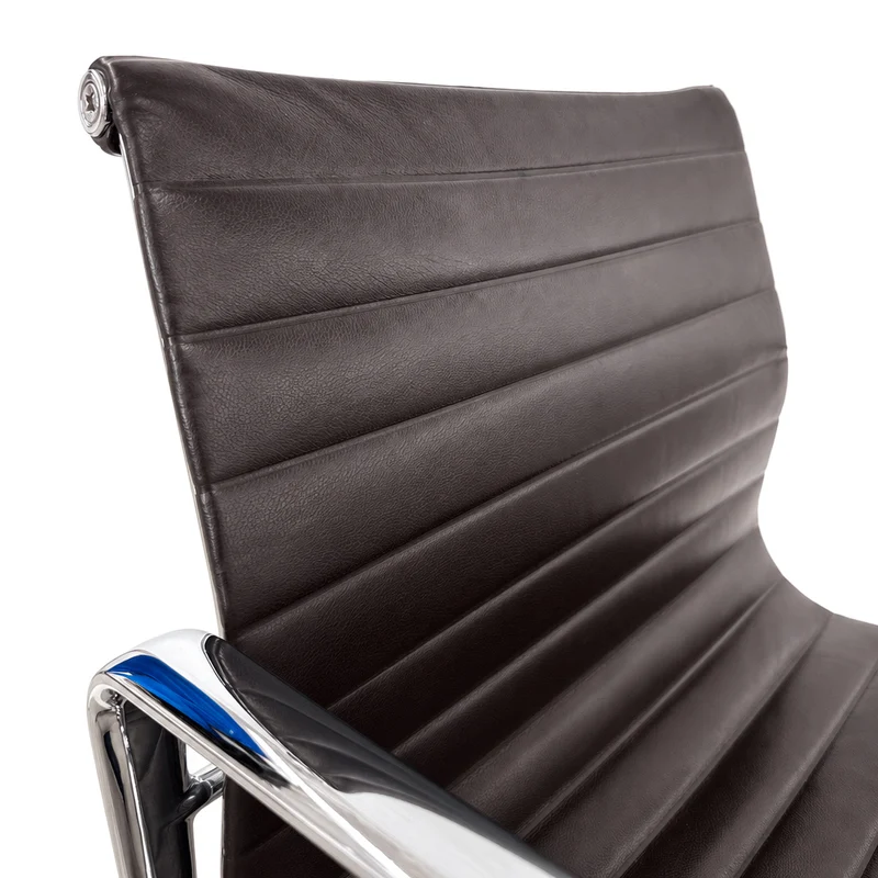 Vitra EA 108 Leder braun