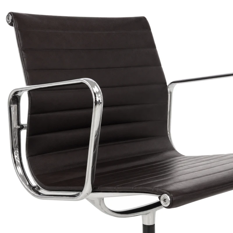 Vitra EA 108 Leder braun