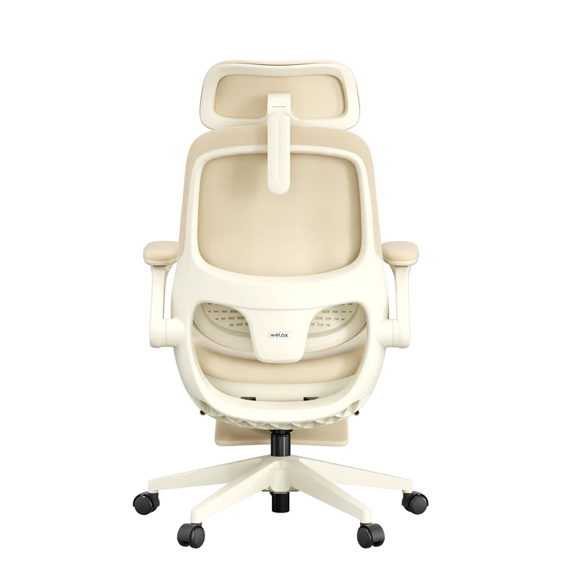 Welax S4 Pro – Ergonomischer Bürostuhl mit hochklappbaren Armlehnen