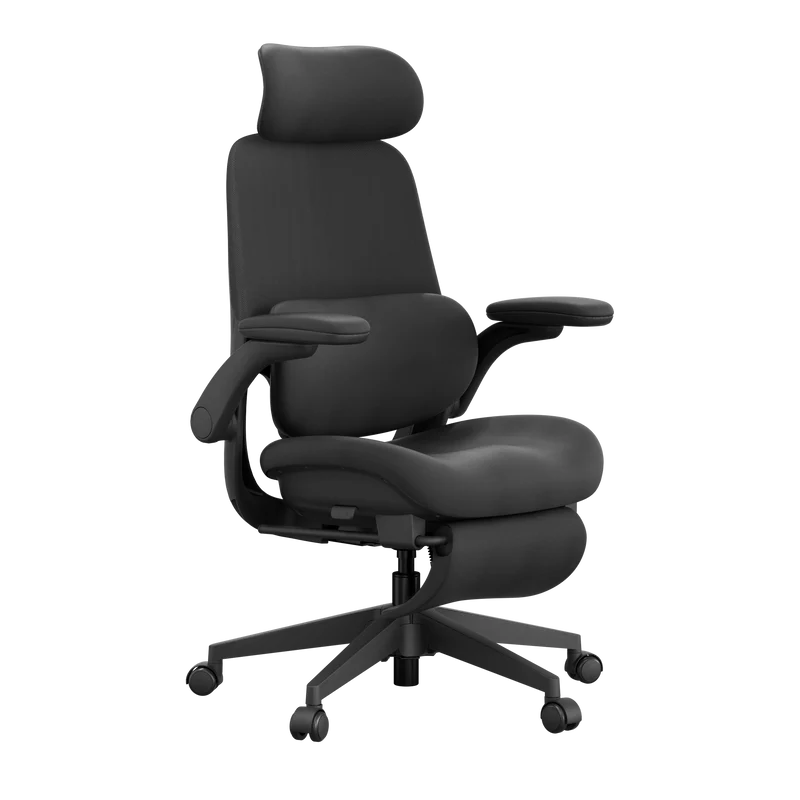 Welax S4 Pro – Ergonomischer Bürostuhl mit hochklappbaren Armlehnen