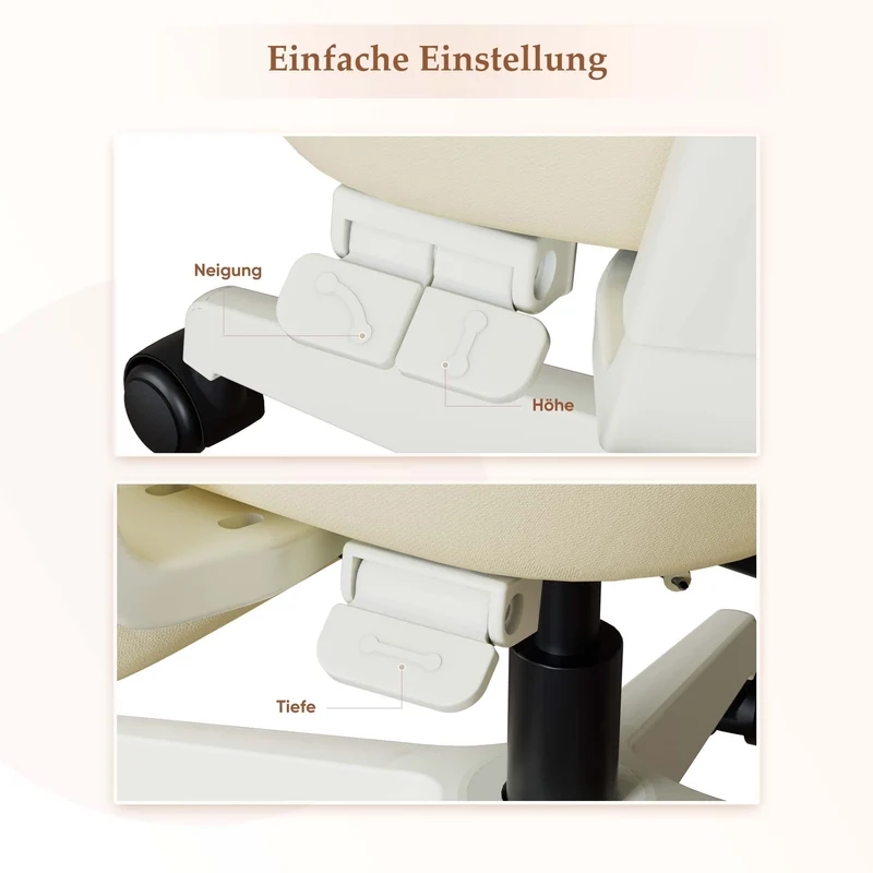 Welax S3 Pro – Ergonomischer Bürostuhl mit buntem Design