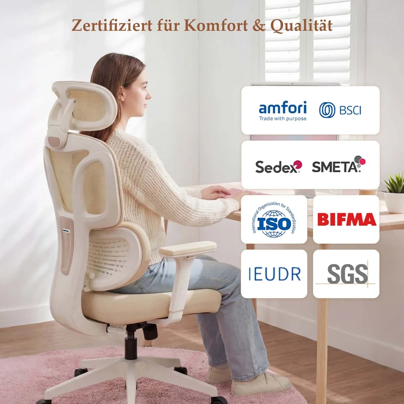 Welax S3 Pro – Ergonomischer Bürostuhl mit buntem Design