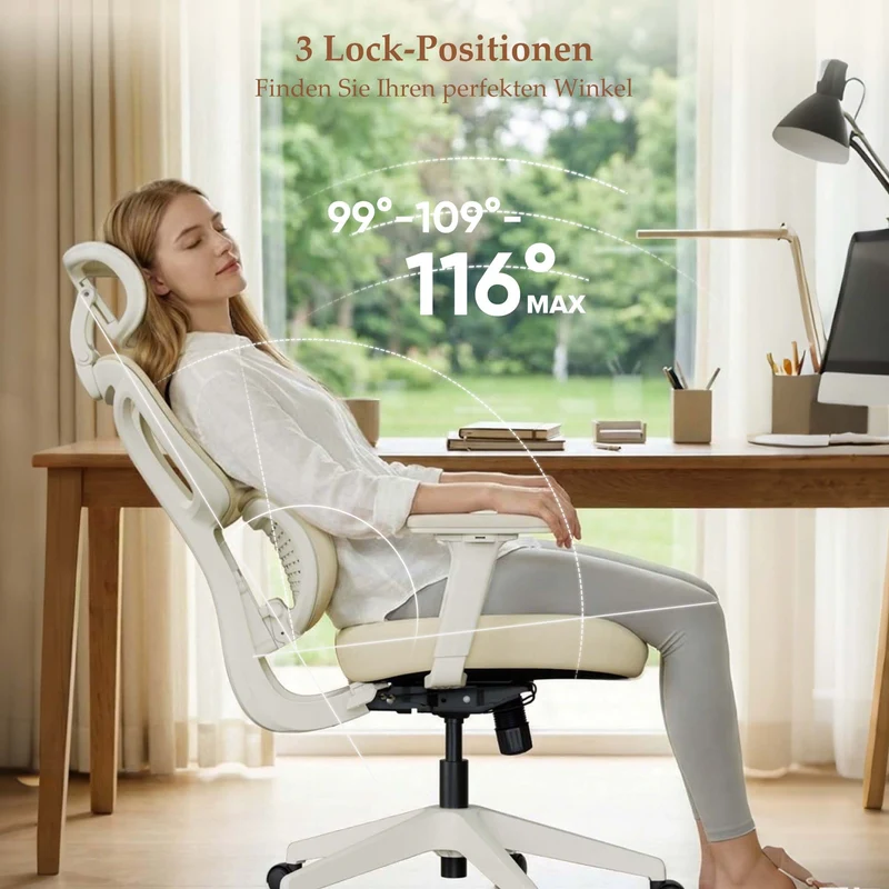 Welax S3 Pro – Ergonomischer Bürostuhl mit buntem Design