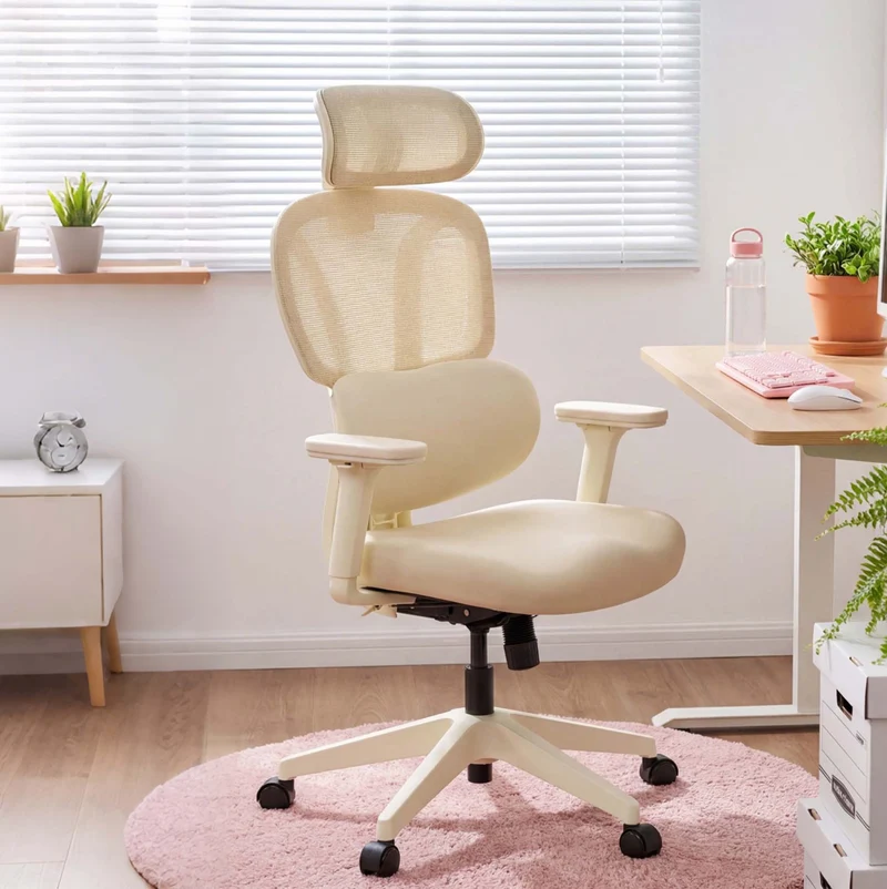 Welax S3 Pro – Ergonomischer Bürostuhl mit buntem Design