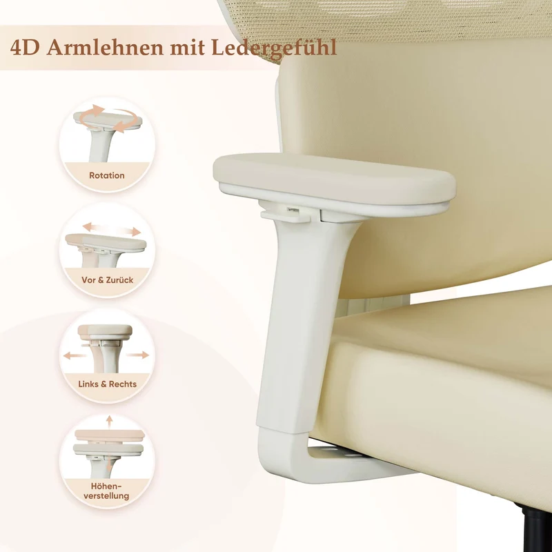 Welax S3 Pro – Ergonomischer Bürostuhl mit buntem Design