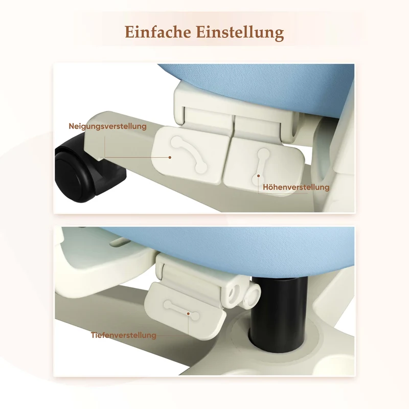 Welax S3 Pro – Ergonomischer Bürostuhl mit buntem Design