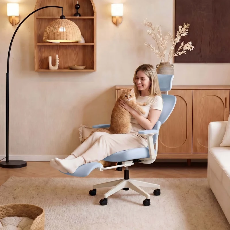 Welax S3 Pro – Ergonomischer Bürostuhl mit buntem Design