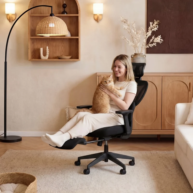 Welax S3 Pro – Ergonomischer Bürostuhl mit buntem Design