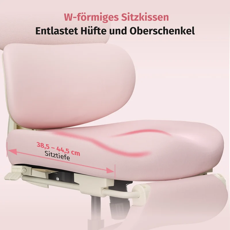 Welax S3 Pro – Ergonomischer Bürostuhl mit buntem Design