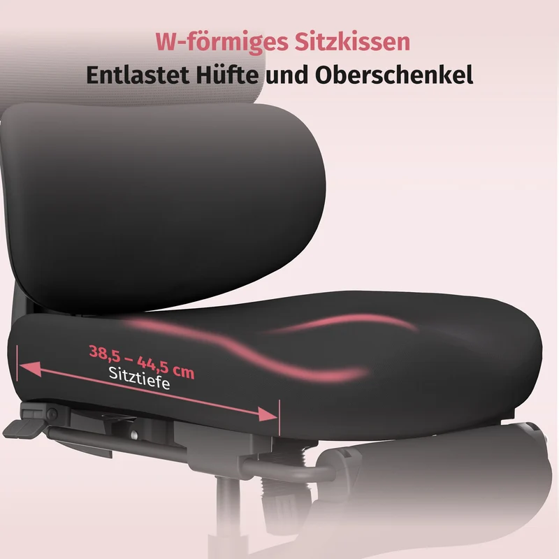 Welax S3 Pro – Ergonomischer Bürostuhl mit buntem Design