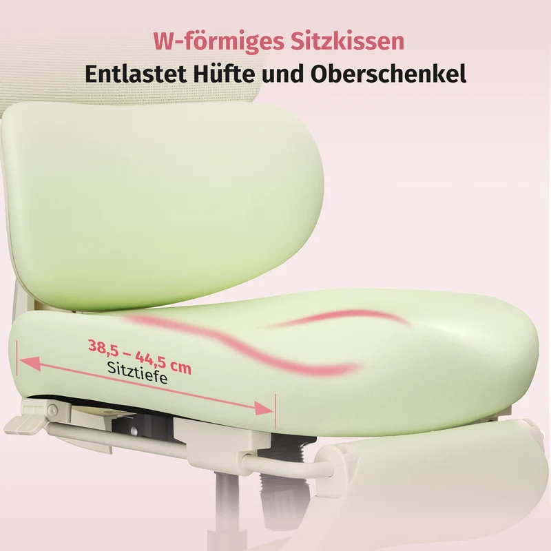 Welax S3 Pro – Ergonomischer Bürostuhl mit buntem Design