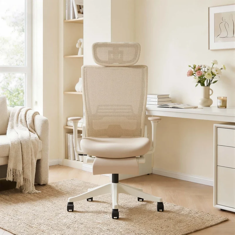 Welax S4 – Ergonomischer Bürostuhl mit klappbarer Rückenlehne