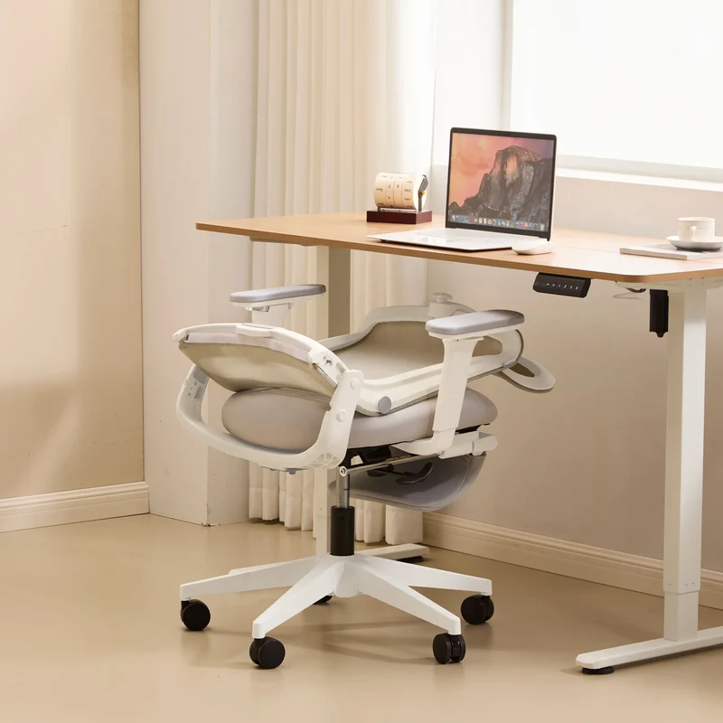 Welax S4 – Ergonomischer Bürostuhl mit klappbarer Rückenlehne