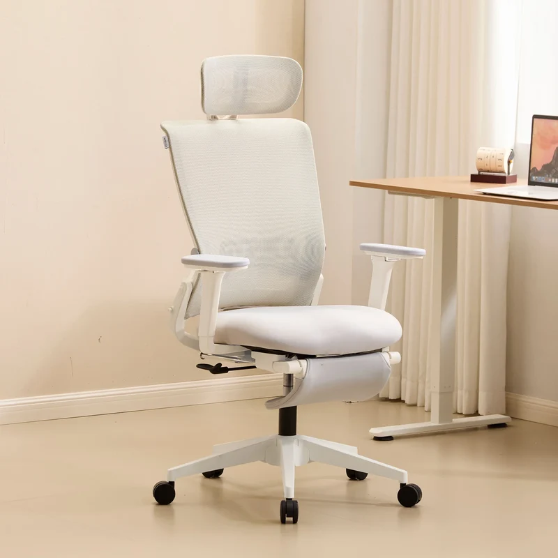 Welax S4 – Ergonomischer Bürostuhl mit klappbarer Rückenlehne