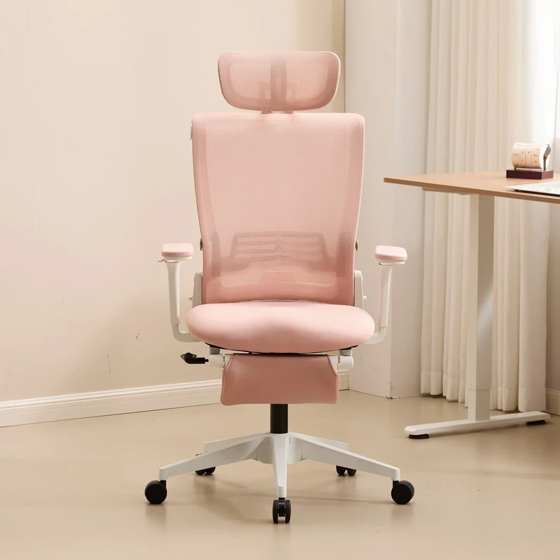 Welax S4 – Ergonomischer Bürostuhl mit klappbarer Rückenlehne