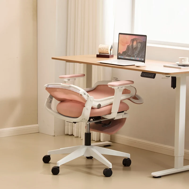 Welax S4 – Ergonomischer Bürostuhl mit klappbarer Rückenlehne