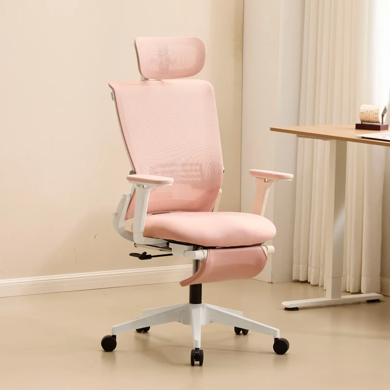 Welax S4 – Ergonomischer Bürostuhl mit klappbarer Rückenlehne