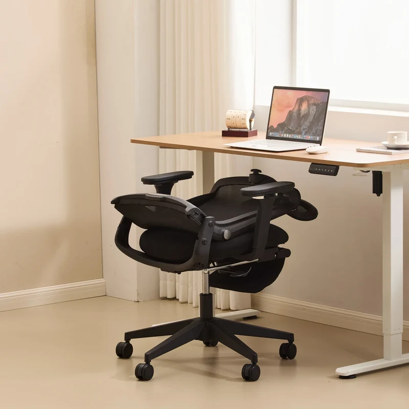 Welax S4 – Ergonomischer Bürostuhl mit klappbarer Rückenlehne