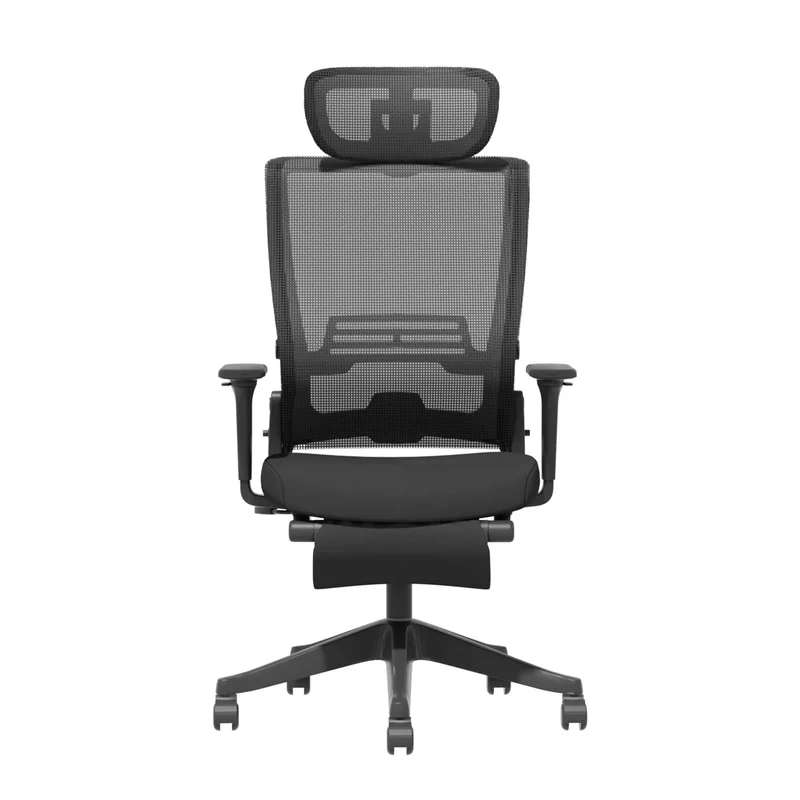Welax S4 – Ergonomischer Bürostuhl mit klappbarer Rückenlehne