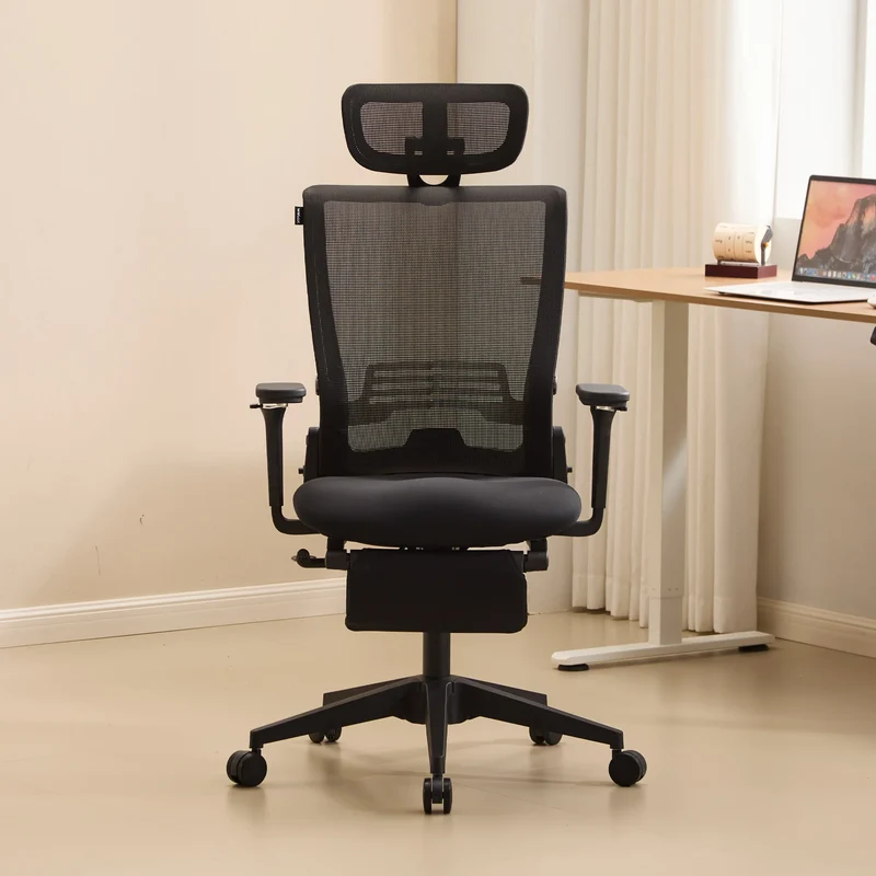 Welax S4 – Ergonomischer Bürostuhl mit klappbarer Rückenlehne