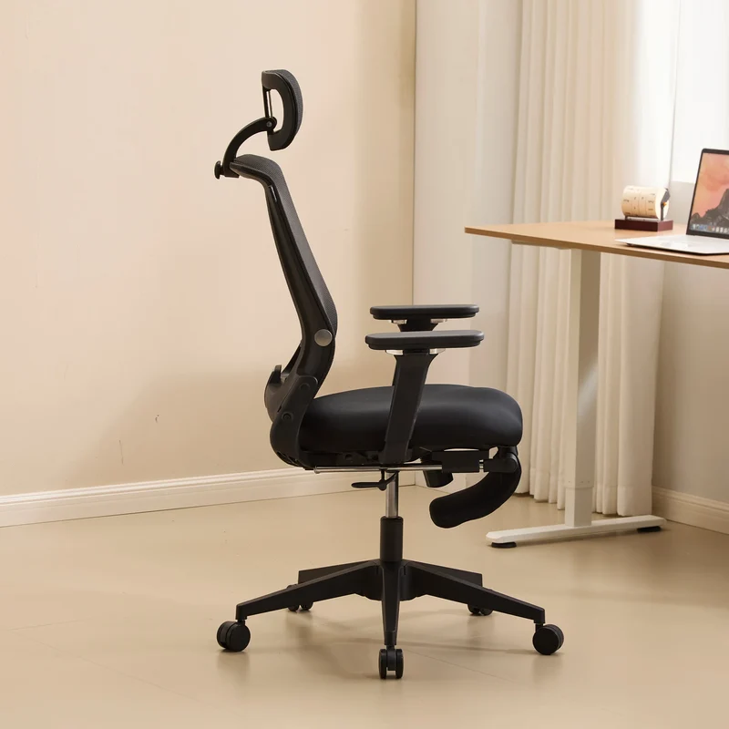 Welax S4 – Ergonomischer Bürostuhl mit klappbarer Rückenlehne