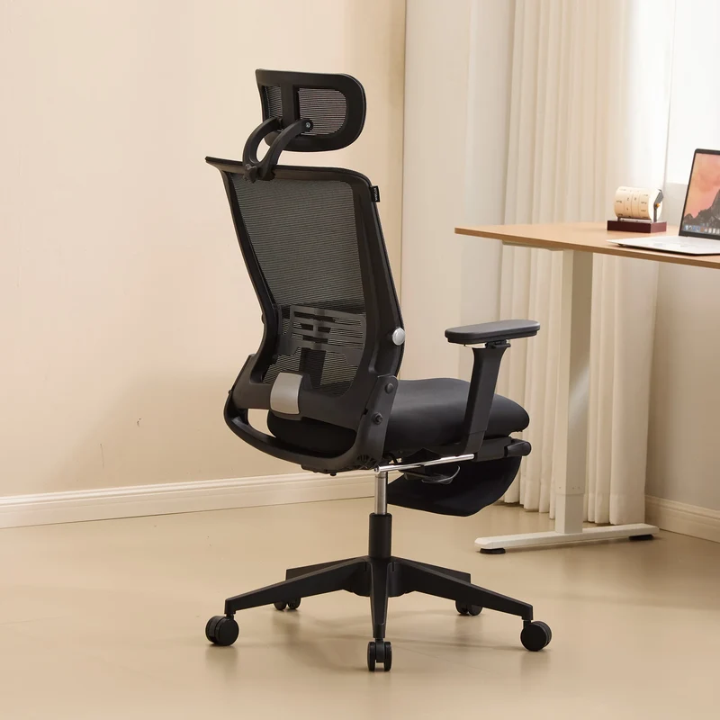 Welax S4 – Ergonomischer Bürostuhl mit klappbarer Rückenlehne