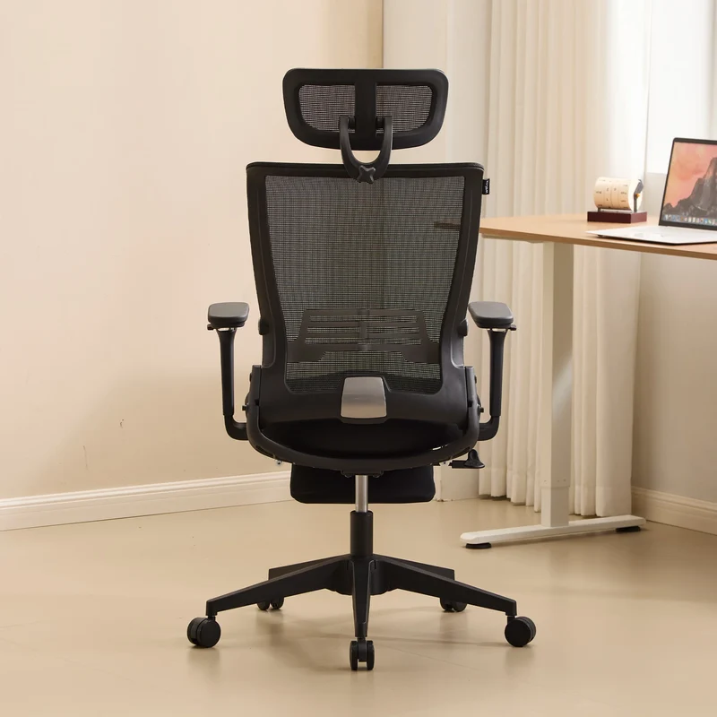 Welax S4 – Ergonomischer Bürostuhl mit klappbarer Rückenlehne