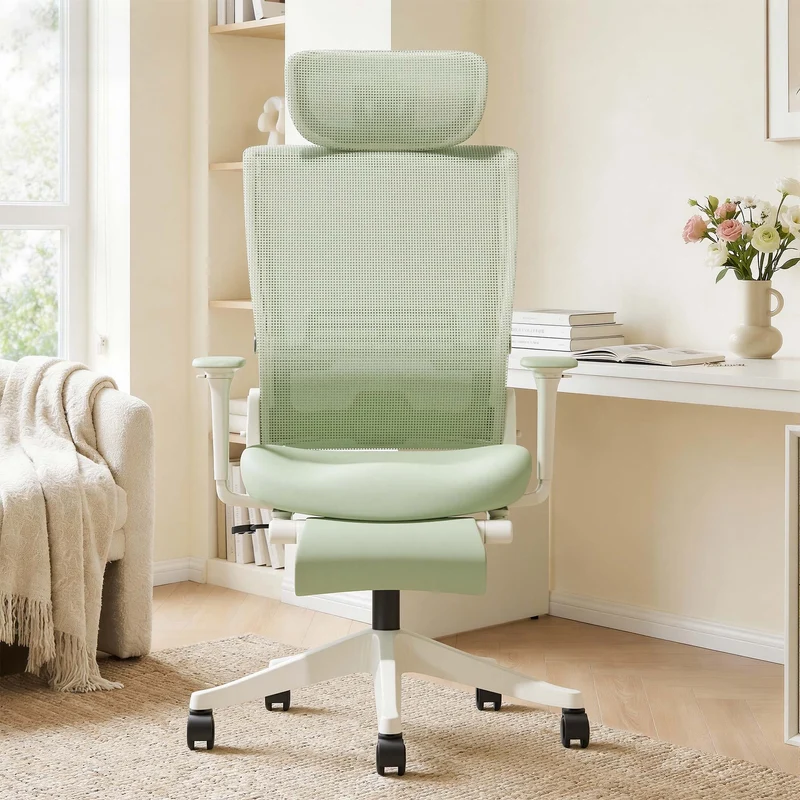 Welax S4 – Ergonomischer Bürostuhl mit klappbarer Rückenlehne