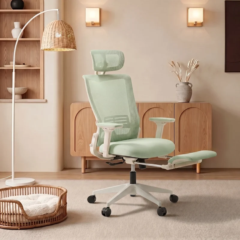 Welax S4 – Ergonomischer Bürostuhl mit klappbarer Rückenlehne