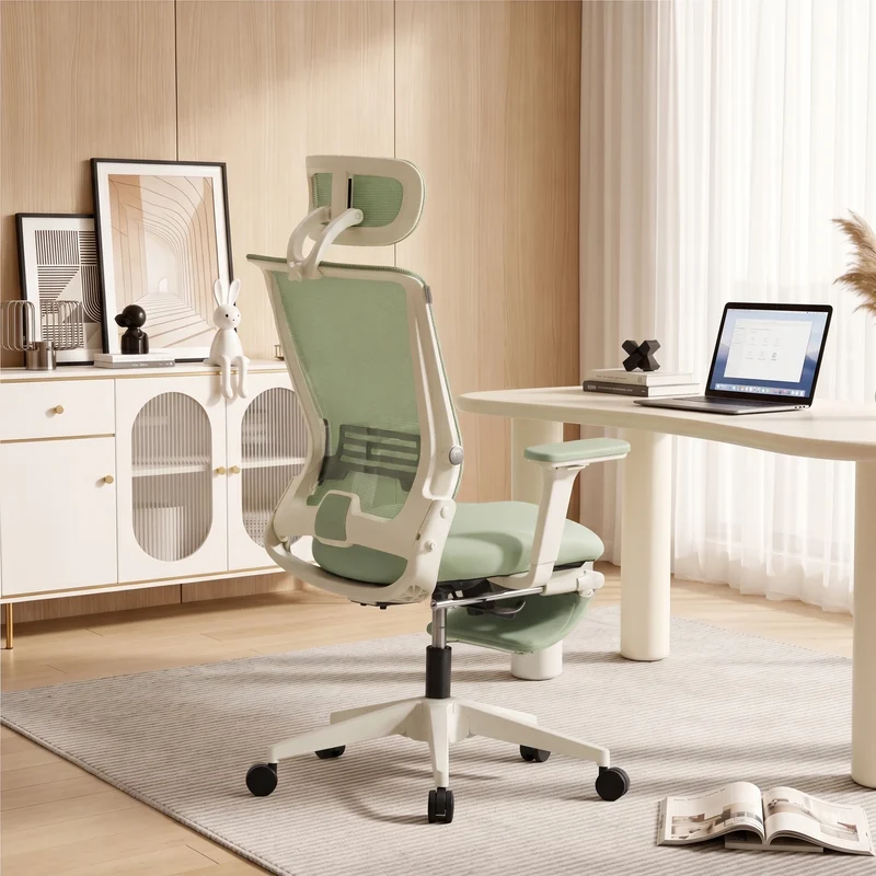 Welax S4 – Ergonomischer Bürostuhl mit klappbarer Rückenlehne
