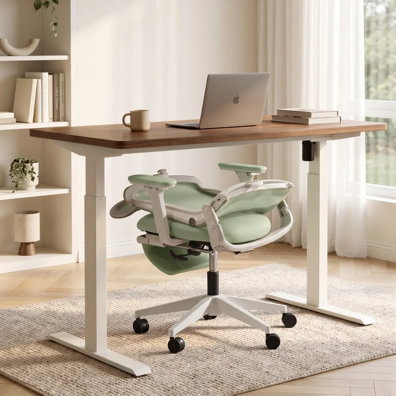 Welax S4 – Ergonomischer Bürostuhl mit klappbarer Rückenlehne