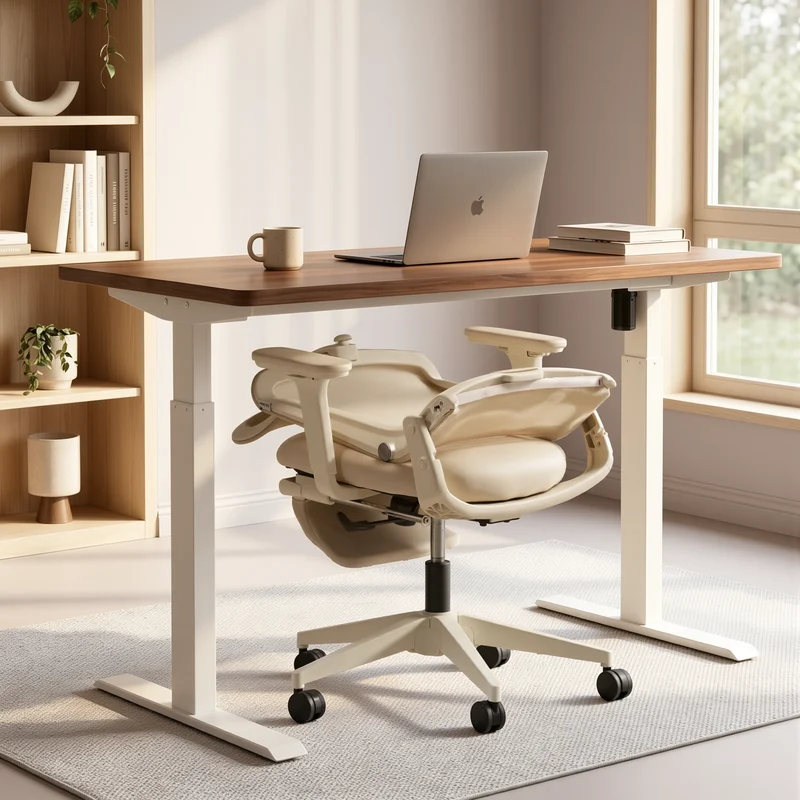 Welax S4 – Ergonomischer Bürostuhl mit klappbarer Rückenlehne