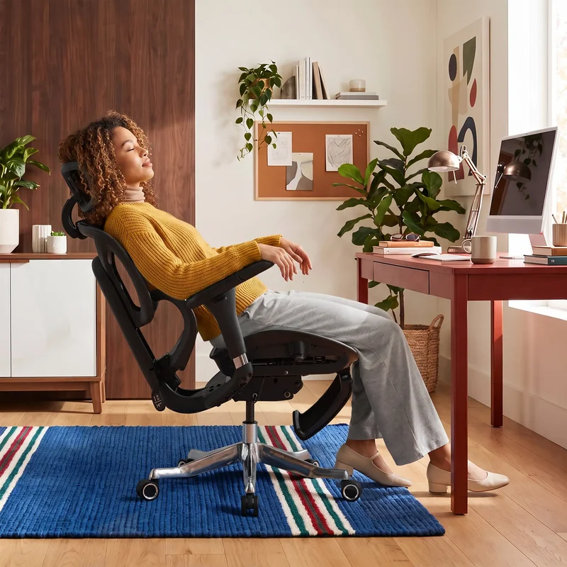 Welax S9 – Ergonomischer Bürostuhl mit One-Touch-Verstellung