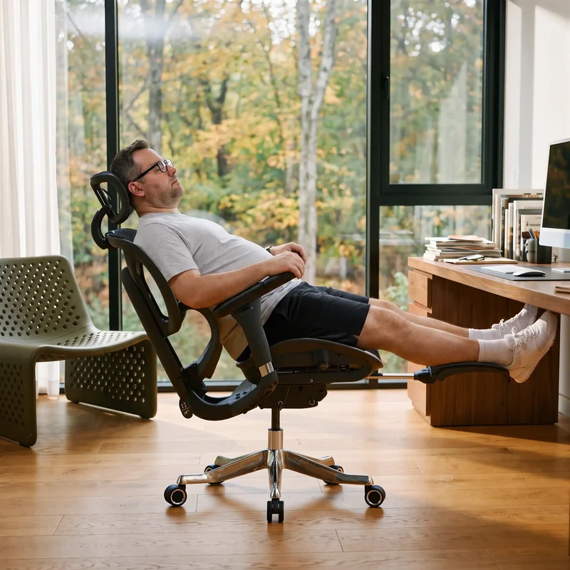 Welax S9 – Ergonomischer Bürostuhl mit One-Touch-Verstellung