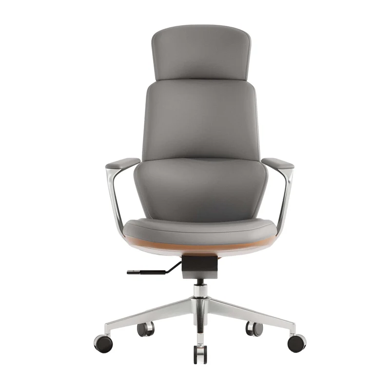 Omidi Nolan – Ergonomischer Lederstuhl im klassischen Design