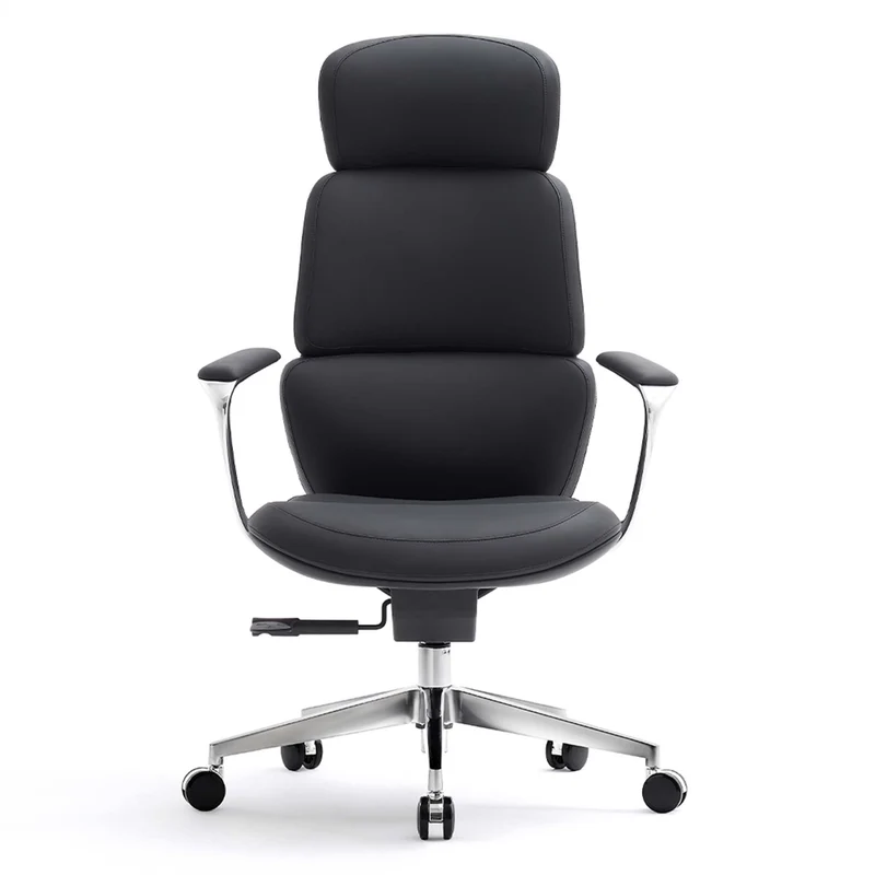 Omidi Nolan – Ergonomischer Lederstuhl im klassischen Design