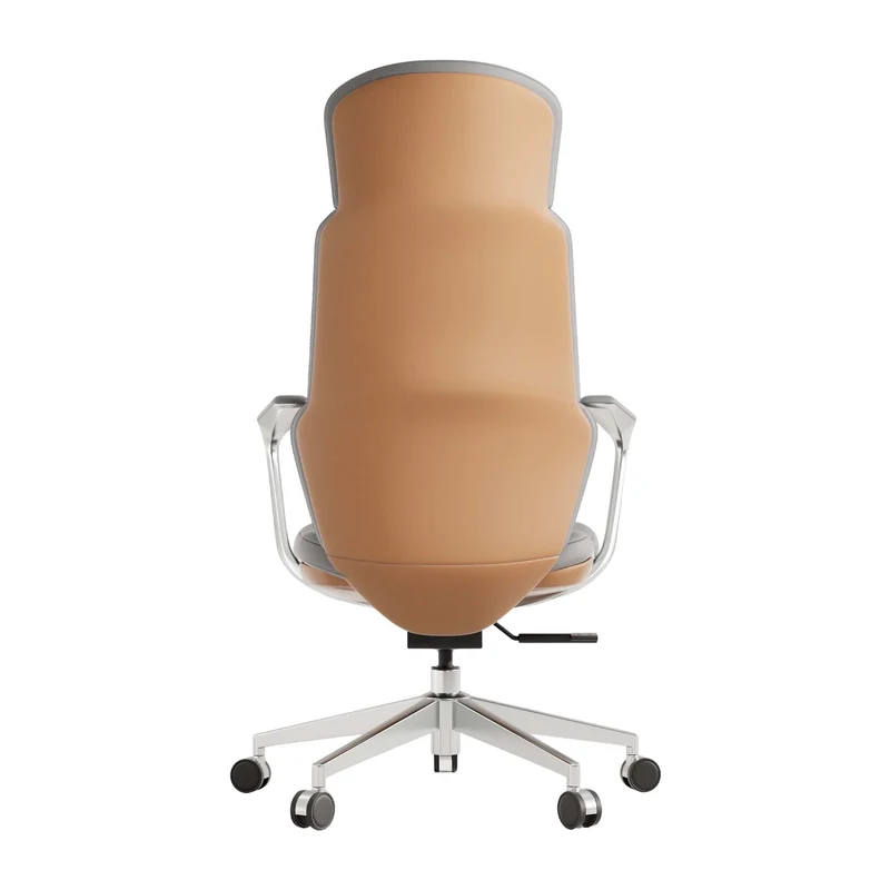 Omidi Nolan – Ergonomischer Lederstuhl im klassischen Design