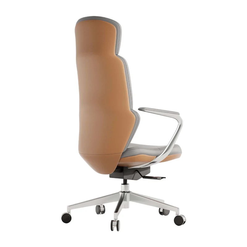 Omidi Nolan – Ergonomischer Lederstuhl im klassischen Design