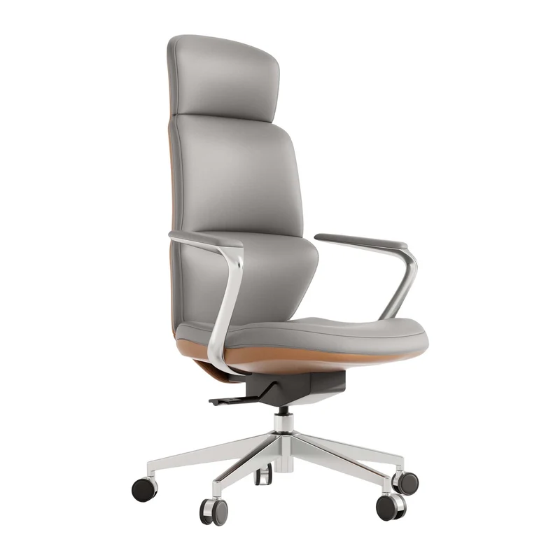 Omidi Nolan – Ergonomischer Lederstuhl im klassischen Design