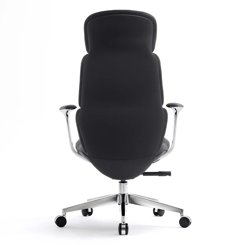 Omidi Nolan – Ergonomischer Lederstuhl im klassischen Design