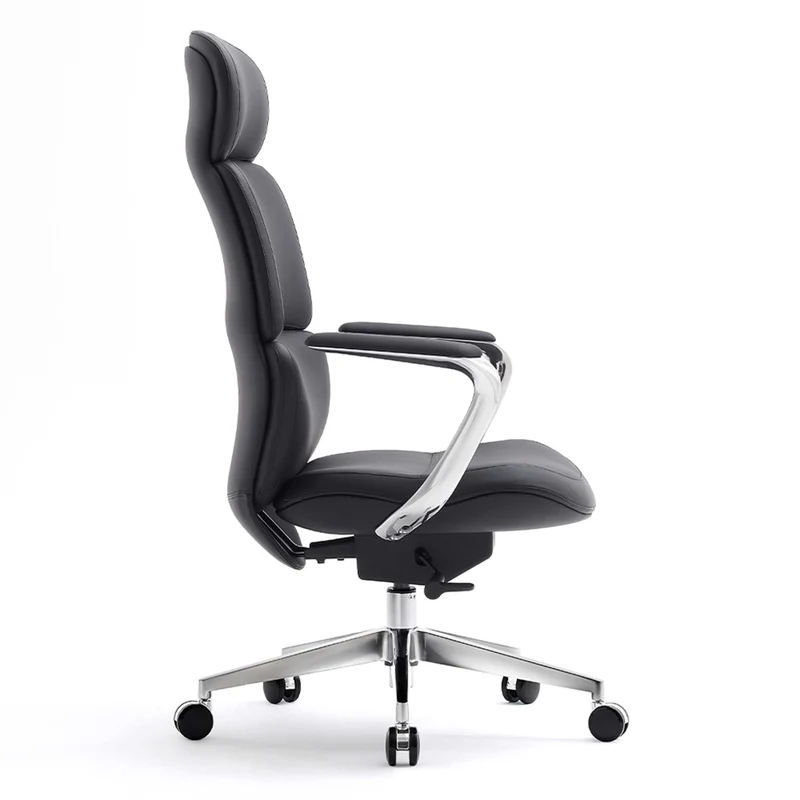 Omidi Nolan – Ergonomischer Lederstuhl im klassischen Design