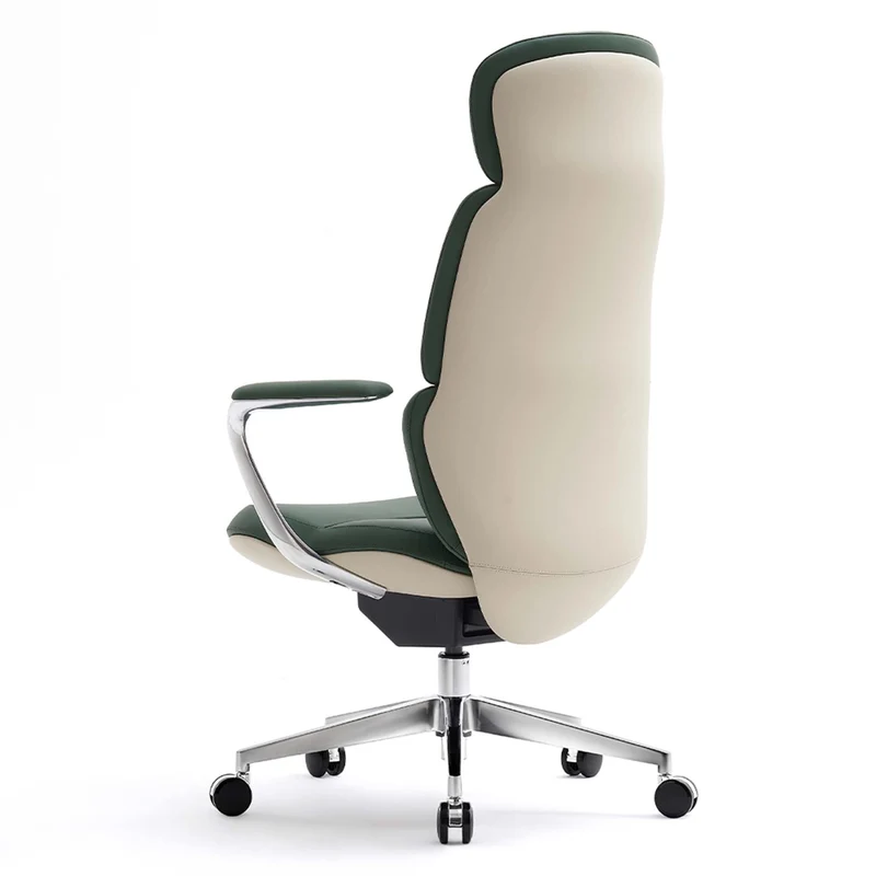 Omidi Nolan – Ergonomischer Lederstuhl im klassischen Design